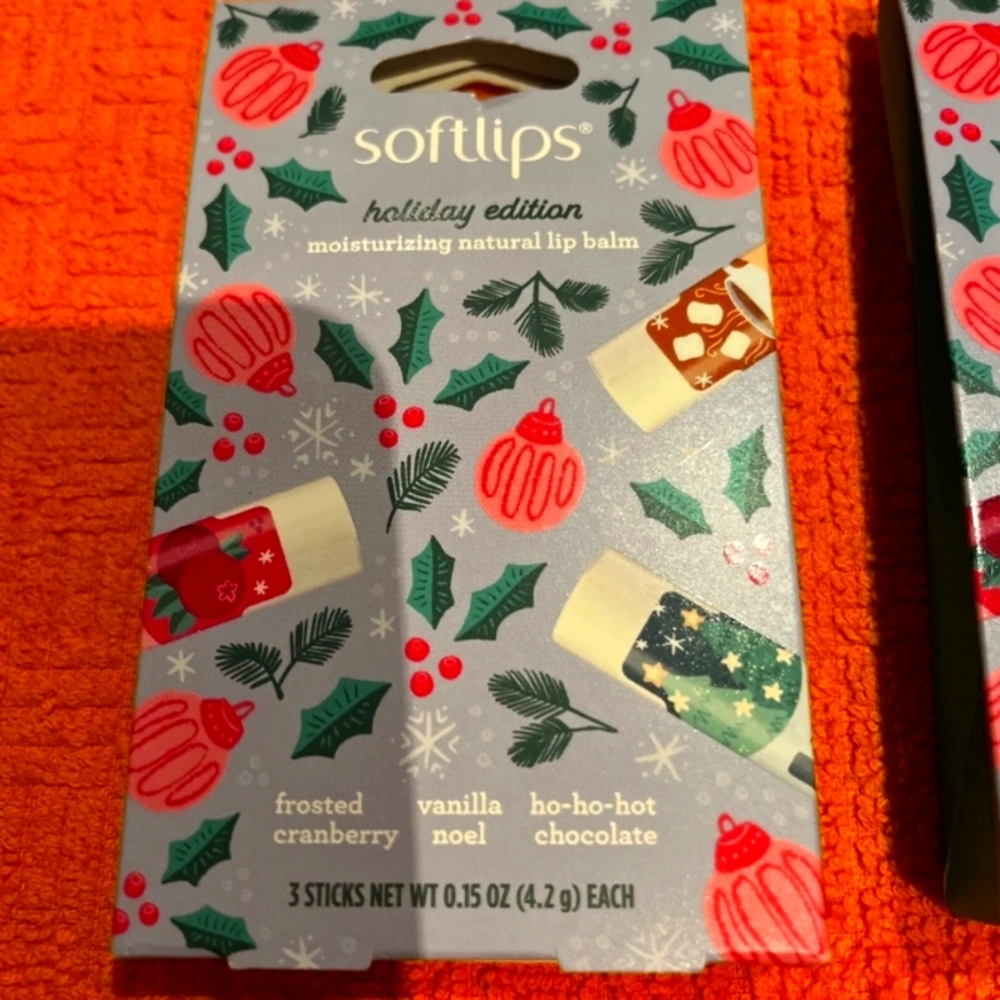 Softlips holiday edition